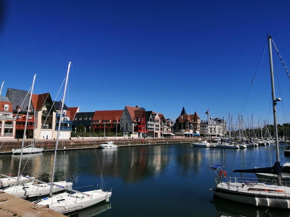 L'Escale à Deauville Esterno foto