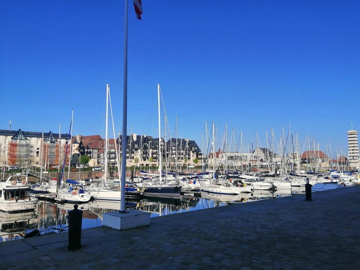 L'Escale à Deauville Esterno foto