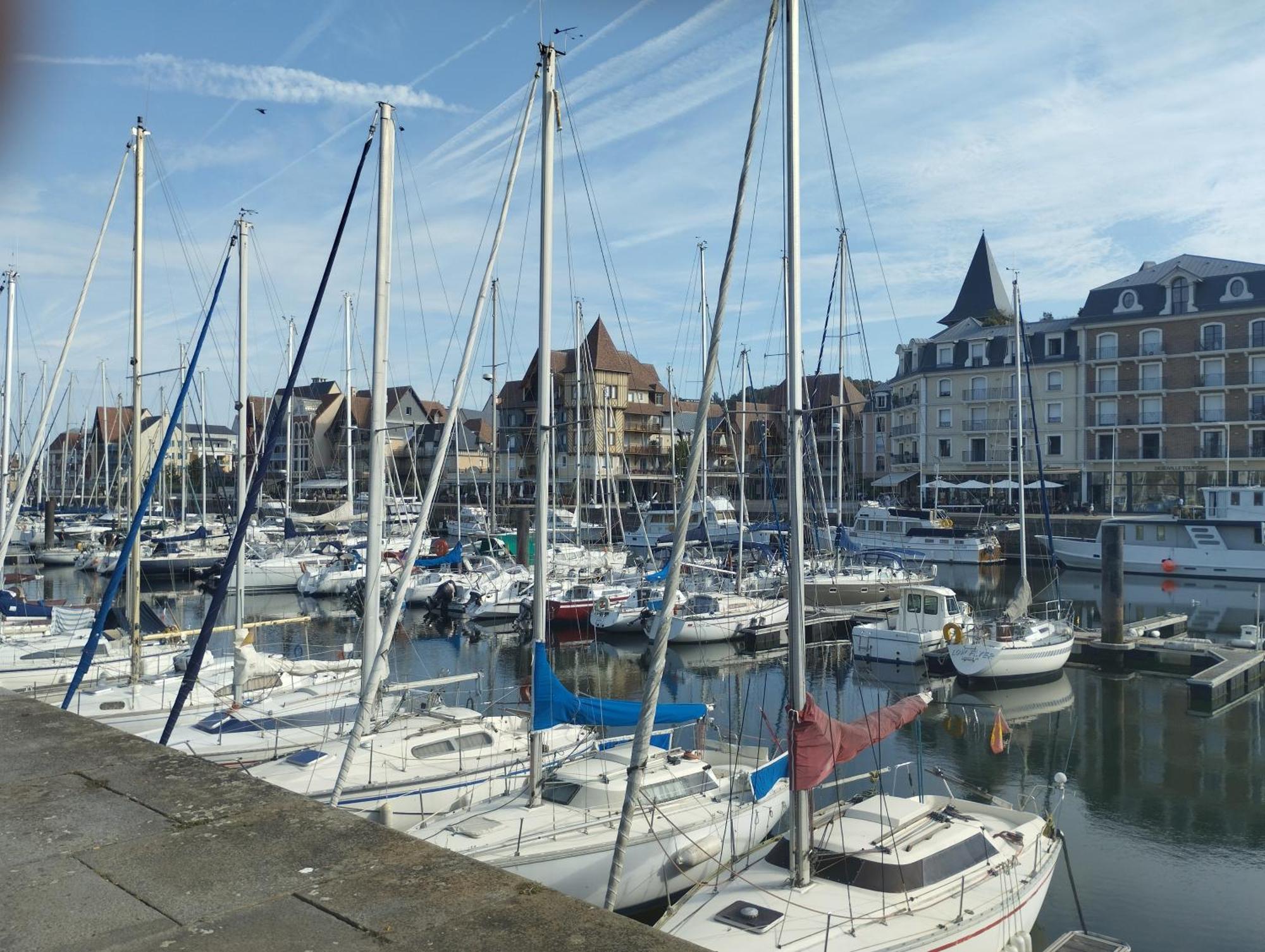 L'Escale à Deauville Esterno foto