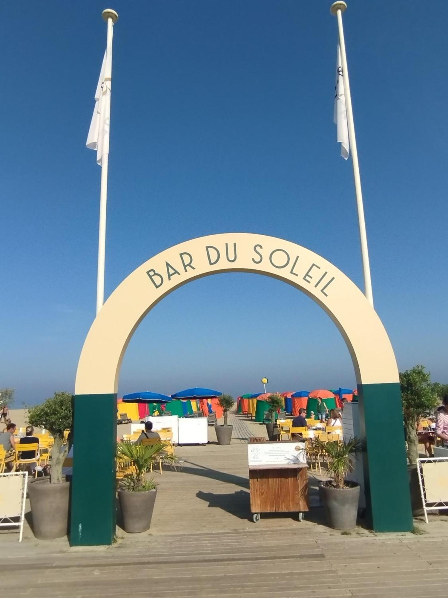 L'Escale à Deauville Esterno foto
